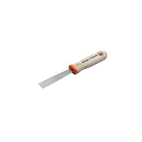 Couteau de peintre  acier 2cm manche bois -  - meilleure qualité
