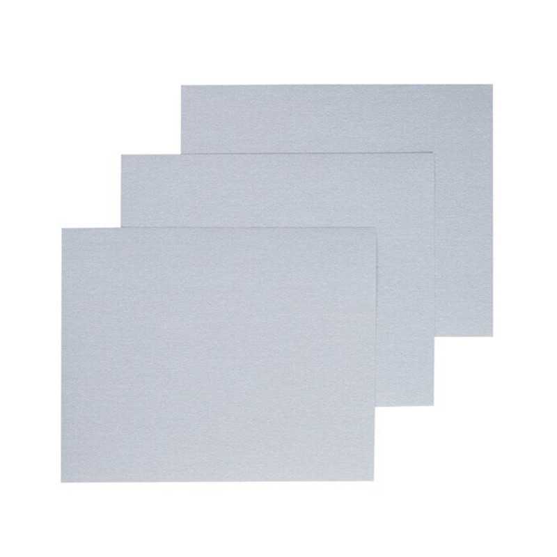 Abrasif main platre 230x280 grain assortis Lot de 10