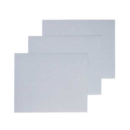 Abrasif main platre 230x280 grain assortis Lot de 10