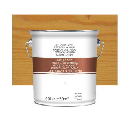 Lasure chêne clair 2.5L -  - meilleure qualité
