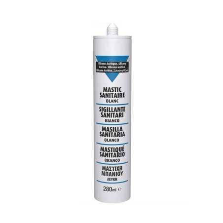 Mastic cuisine et salle de bain blanc 280ML -  - meilleure qualité
