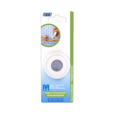 Ruban étanche 12MMX12M/BL GP -  - meilleure qualité
