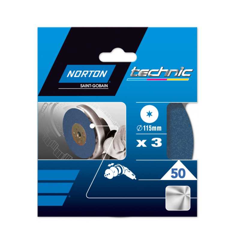 Disque fibre 115X22 G 50 L3