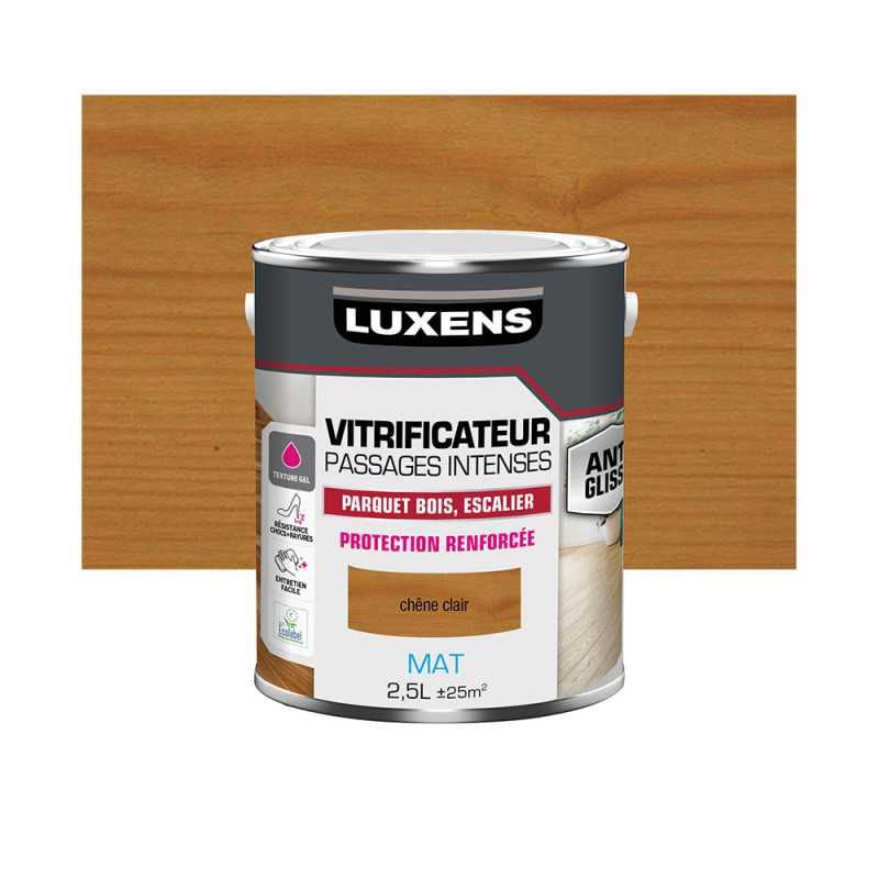 Vitrificateur intérieur chêne  2.5L -  - meilleure qualité