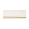 Carrelage sol 120x30cm Marble white -  - meilleure qualité