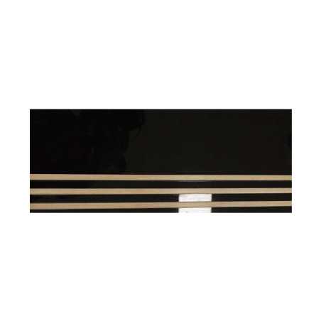 Carrelage sol 120X30cm pure black(1c:4pcs)+120X17 -  - meilleure qualité