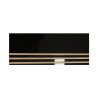 Carrelage sol 120X30cm pure black(1c:4pcs)+120X17 -  - meilleure qualité