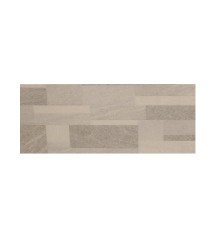 Carrelage mural 31,6X60cm  RLV ALBI gris