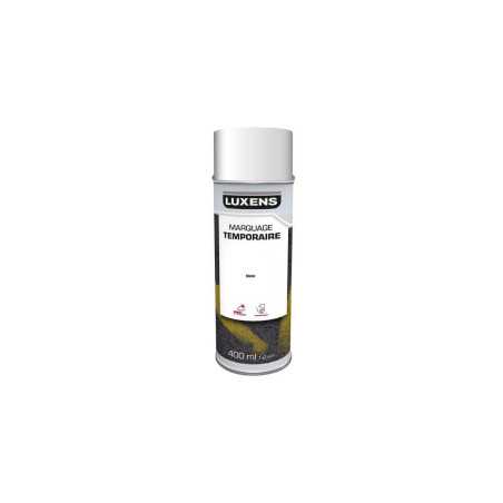 Peinture aérosol de marquage blanc mat 0