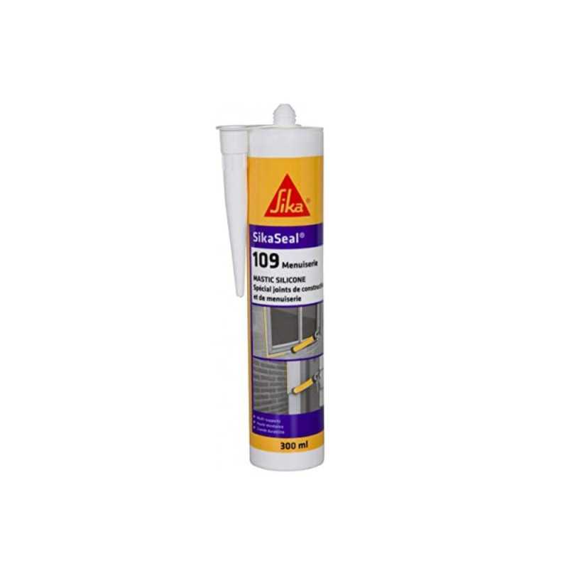 Sikaseal-110 menuiserie et vitrage blanc PVC 300ML -  - meilleure qualité