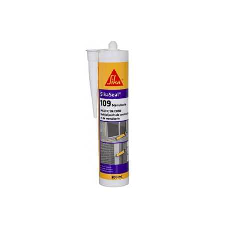 Sikaseal-110 menuiserie et vitrage blanc PVC 300ML -  - meilleure qualité
