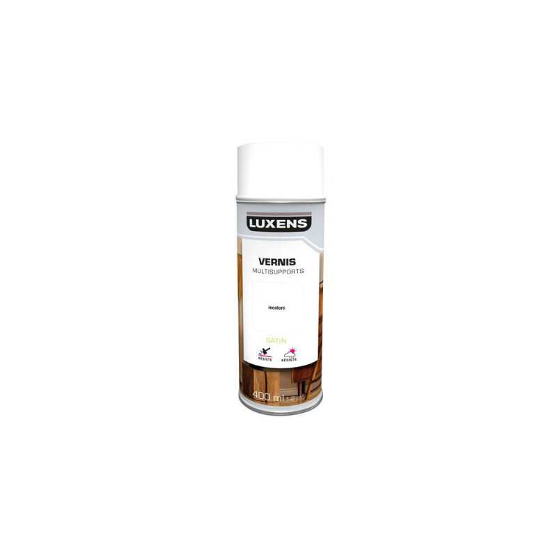 Vernis en bombe Peinture aérosol satiné incolore 0