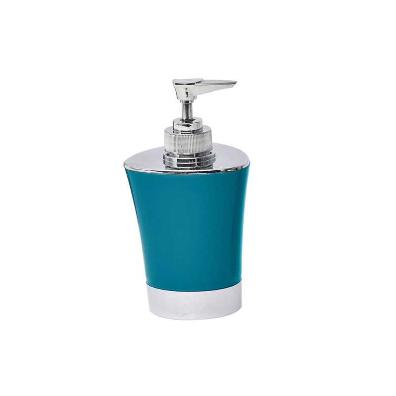 Distributeur de savon bleu canard PP conique