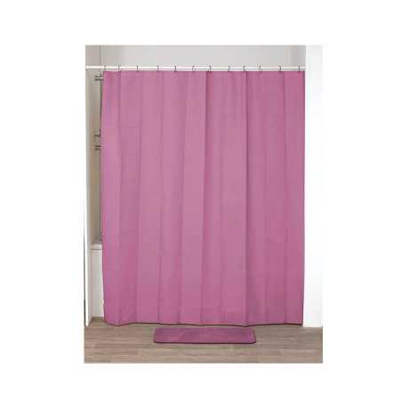 Rideau de douche violine 180x200cm peva uc12