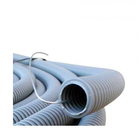 Gaine annelée tire fils 25mmx25ml HDPE PRO