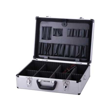 Malette angle ronde en aluminium 45X33X15cm