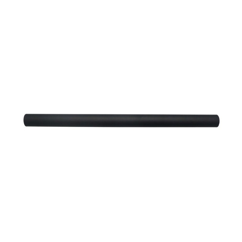 Tringle en métal noir mat D20 120-210
