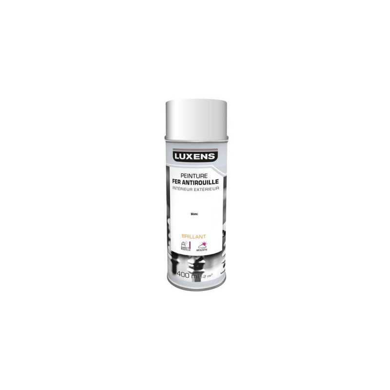 Peinture aérosol blanc brillant 0