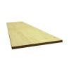 Tablette 2000x500x18mm sapin collees sous film