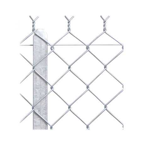 Grillage simple torsion galvanisé 150 X25 M fil 2mm