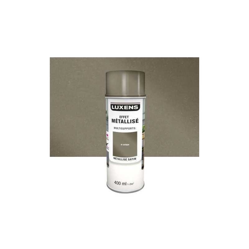 Peinture aérosol orange anthracite métal 0