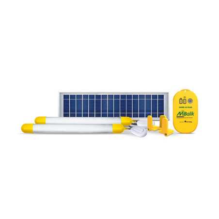 HOME 40 PLUS Kit Solaire Panneau 55W + batterie 2550mAh