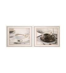 Carrelage mural 30x60cm cuppa decor HL02