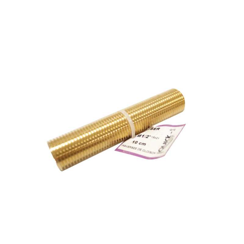 Tube fileté 10CM 15X21