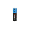 Lot de 8 piles alcaline power+ lr6 aa 15 v LEXMAN