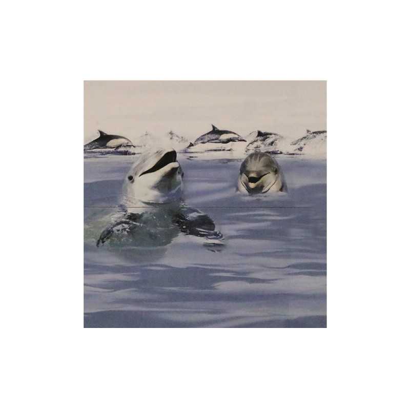 Carrelage mural marina blue 30x60cm HL-01A+HL01B -  - meilleure qualité