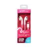 Ecouteurs connecteur Lightning- Head siteIPhone white