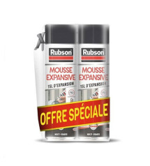 Mousse expansive access RUBSON blanc 2 x 345 ml