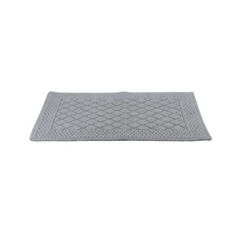 Tapis salle de bain terry 50x80cm fossil 3 -  - meilleure qualité