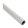 Barre de penderie ronde blanche 1M D25