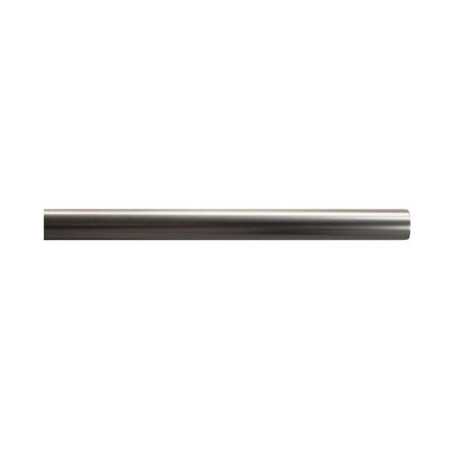 Tringle à rideau argent et grise clair Diam. 28 Mm 150 Cm