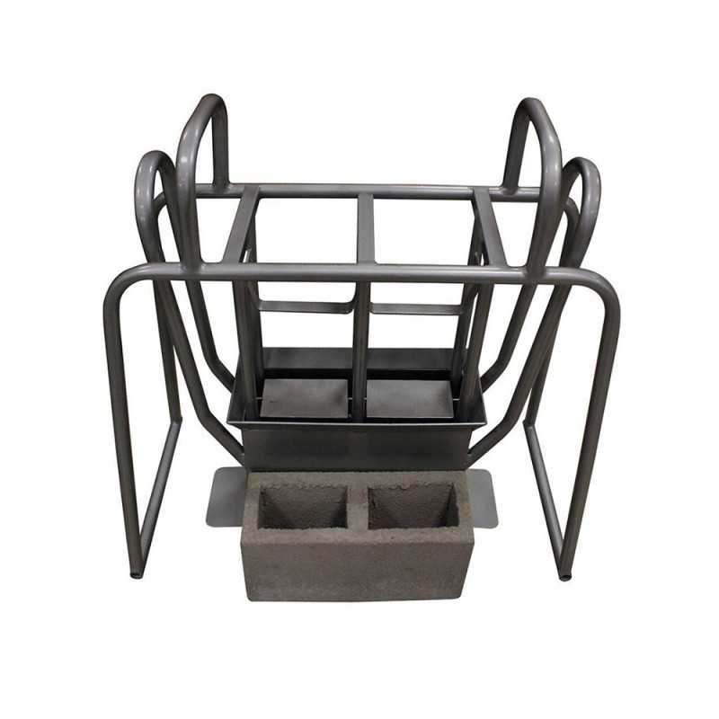 Moule à  parpaing manuel 40x20x20