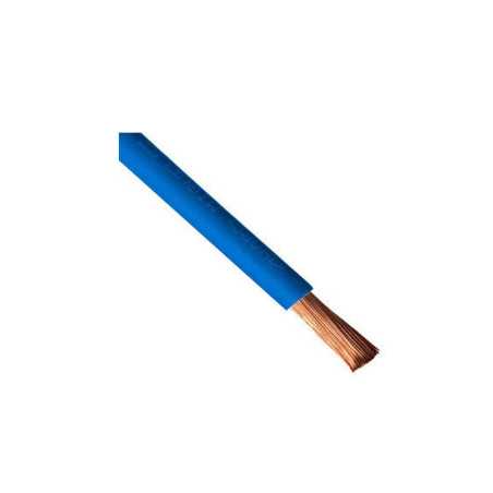 Cable isolé souple H07V-K 25mm2 bleu