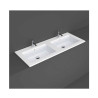 Lavabo collectif Joy 121x46cm