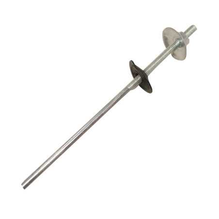Tige filetée Ø6mm x250 avec écrou