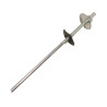 Tige filetée Ø6mm x250 avec écrou