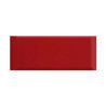 Carrelage mural 10X20cm 12GEK1 shinny rouge -  - meilleure qualité