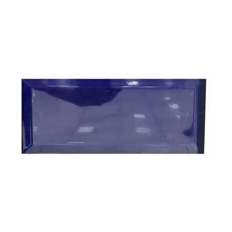 Carrelage mural 10X20cm 12GDM1 shinny bleu -  - meilleure qualité