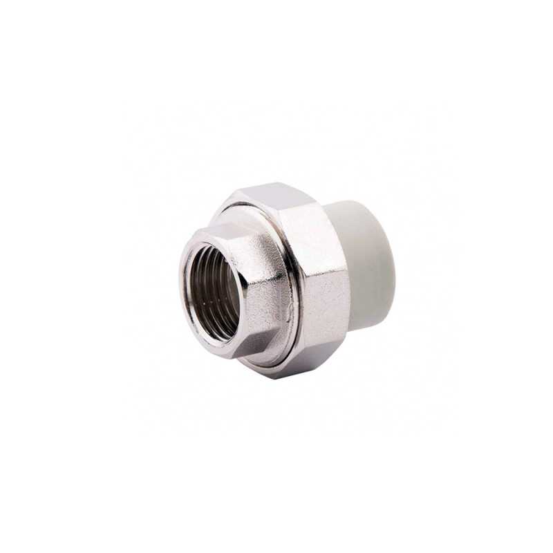 Raccord union pour femelle fileté diam40 1x1-1-4F
