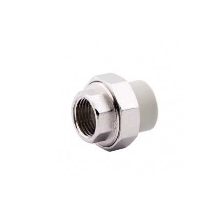 Raccord union pour femelle fileté diam40 1x1-1-4F