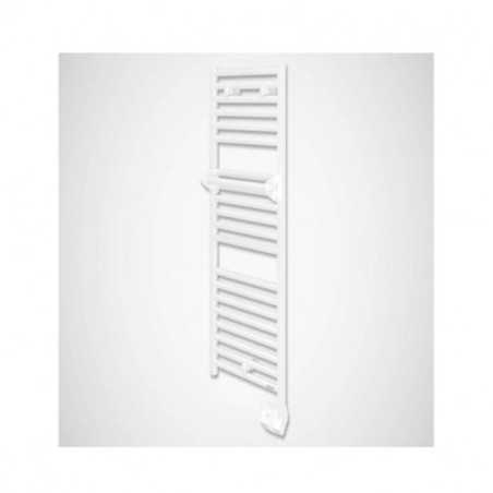 Sèche-serviette électronique blanc 500W