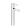 Mitigeur lavabo  Saona haut avec bonde click clack -  - meilleure qualité