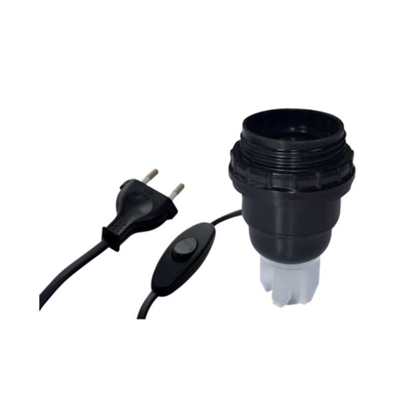 Adapteur bouteille E27 interrupteur filetFicheuv3