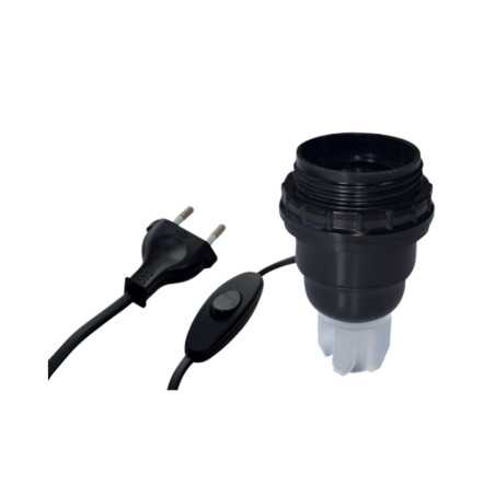 Adapteur bouteille E27 interrupteur filetFicheuv3