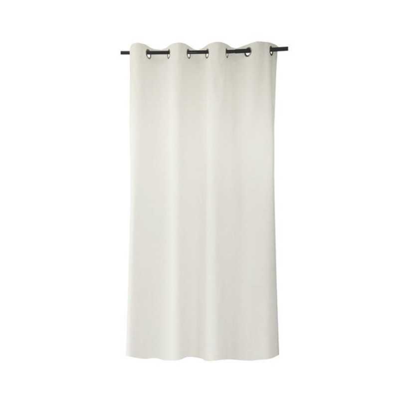 Rideau tamisant Sunny coton crème  140x280 cm -  - meilleure qualité