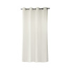 Rideau tamisant Sunny coton crème  140x280 cm -  - meilleure qualité